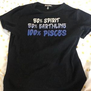 Dolls Kill Pisces Short Top